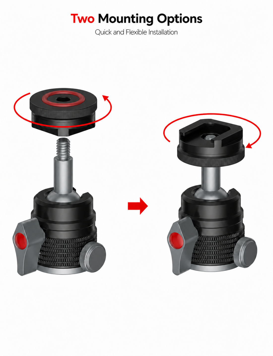 iFootage Ball Head T31D