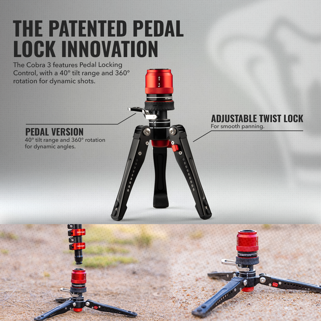 Cobra 3 - Pedal Version