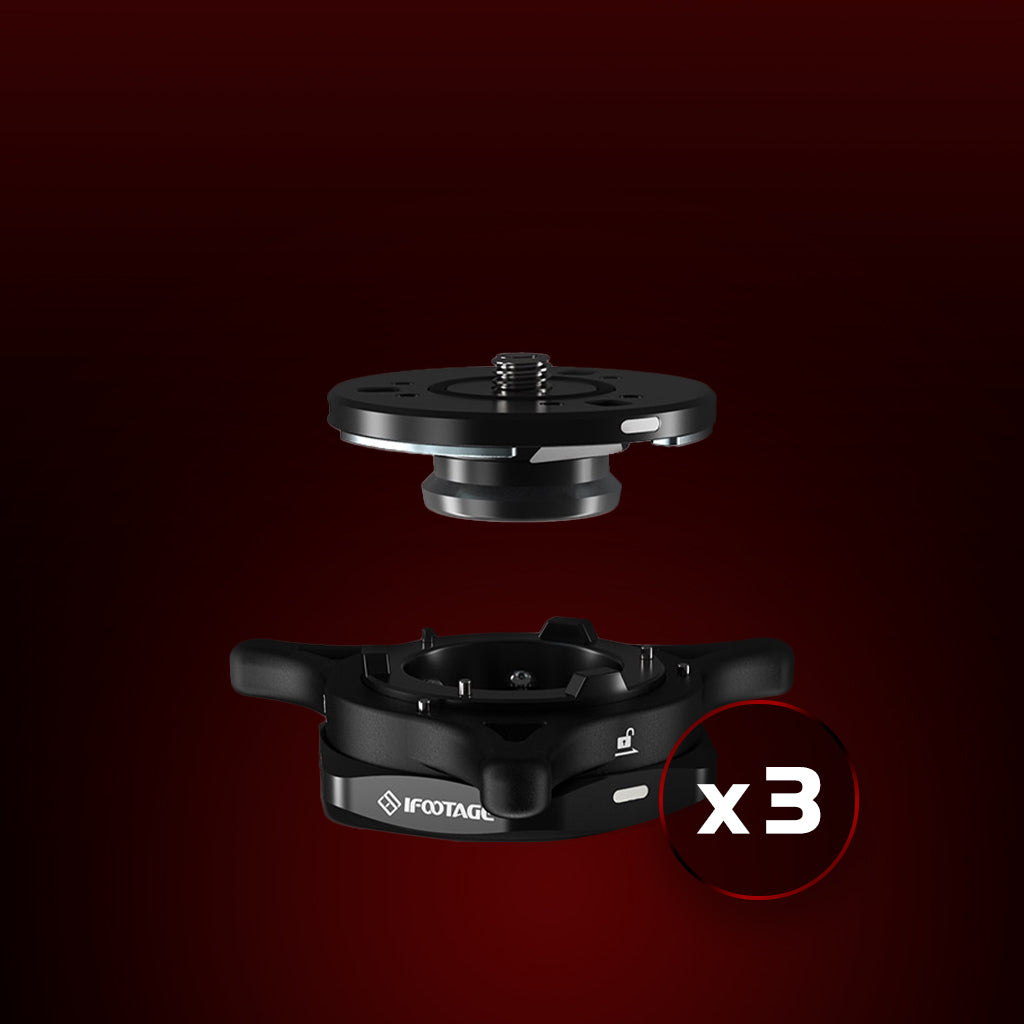 Seastars Q1S Quick Release