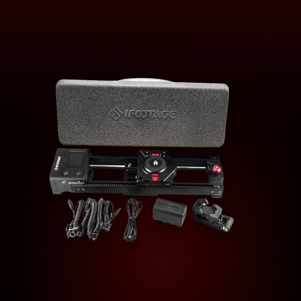 ifootage shark slider mini complete with soft backpack iFootage Shark Slider Nano