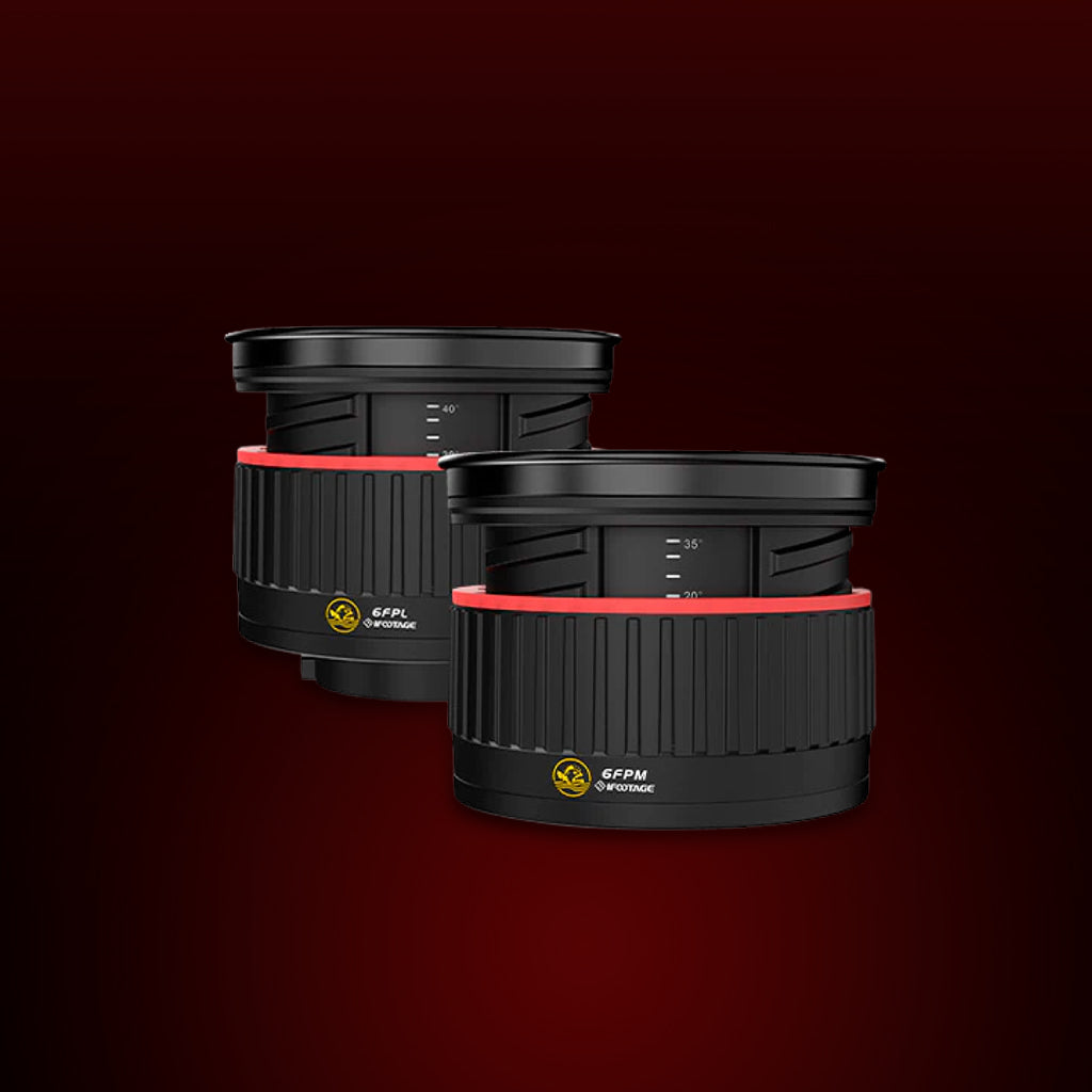 Mini and Standard Bowens Fresnel