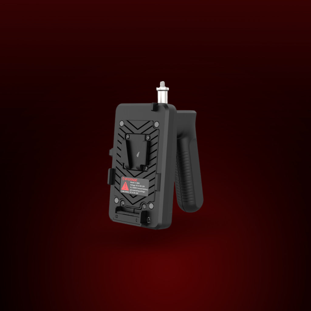 V-Mount Handheld Grip