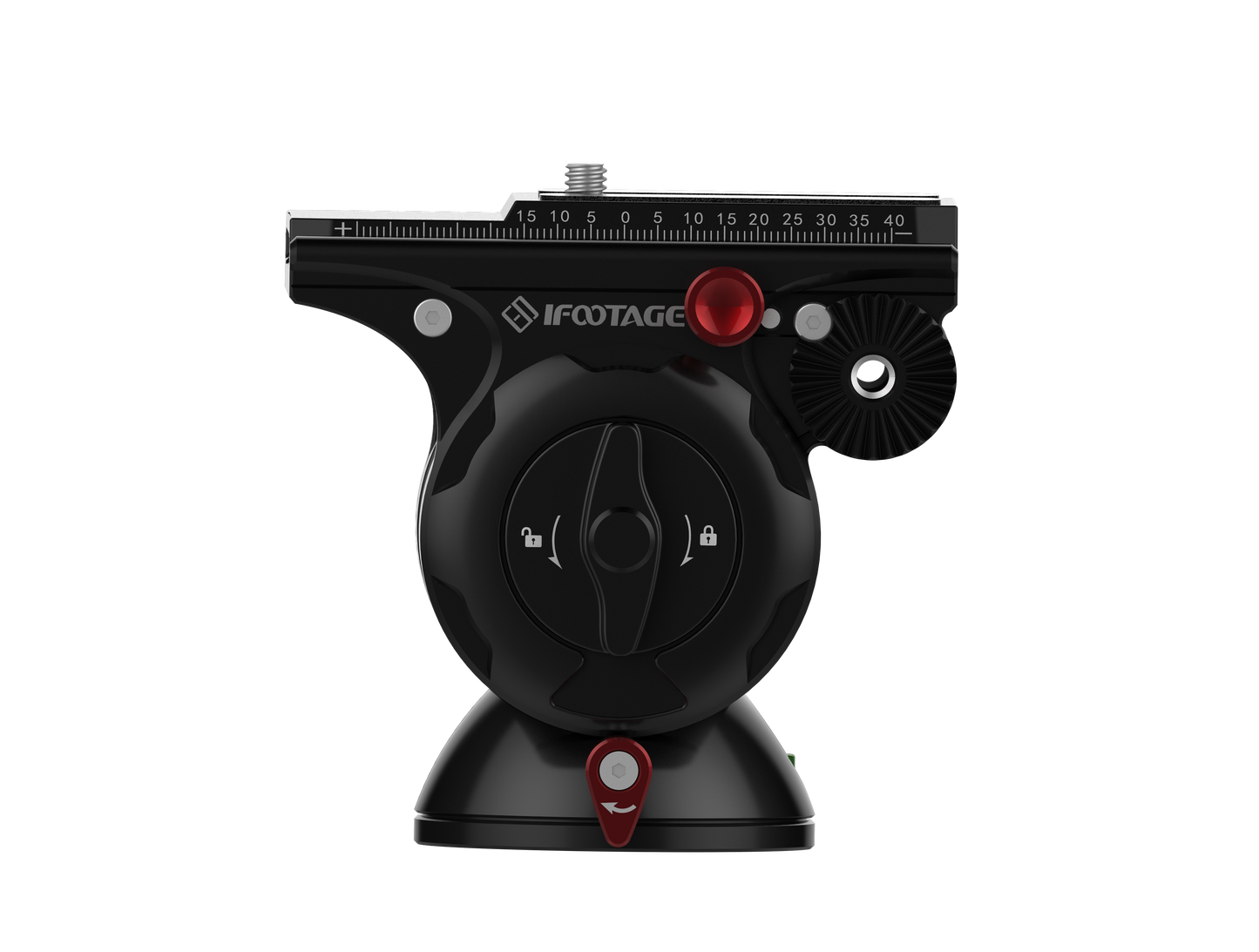 Komodo K5 Fluid Head