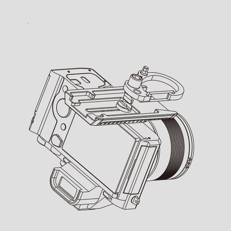 iFootage Tool Hook - Red