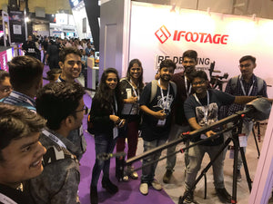 iFootage in India BIS 2018