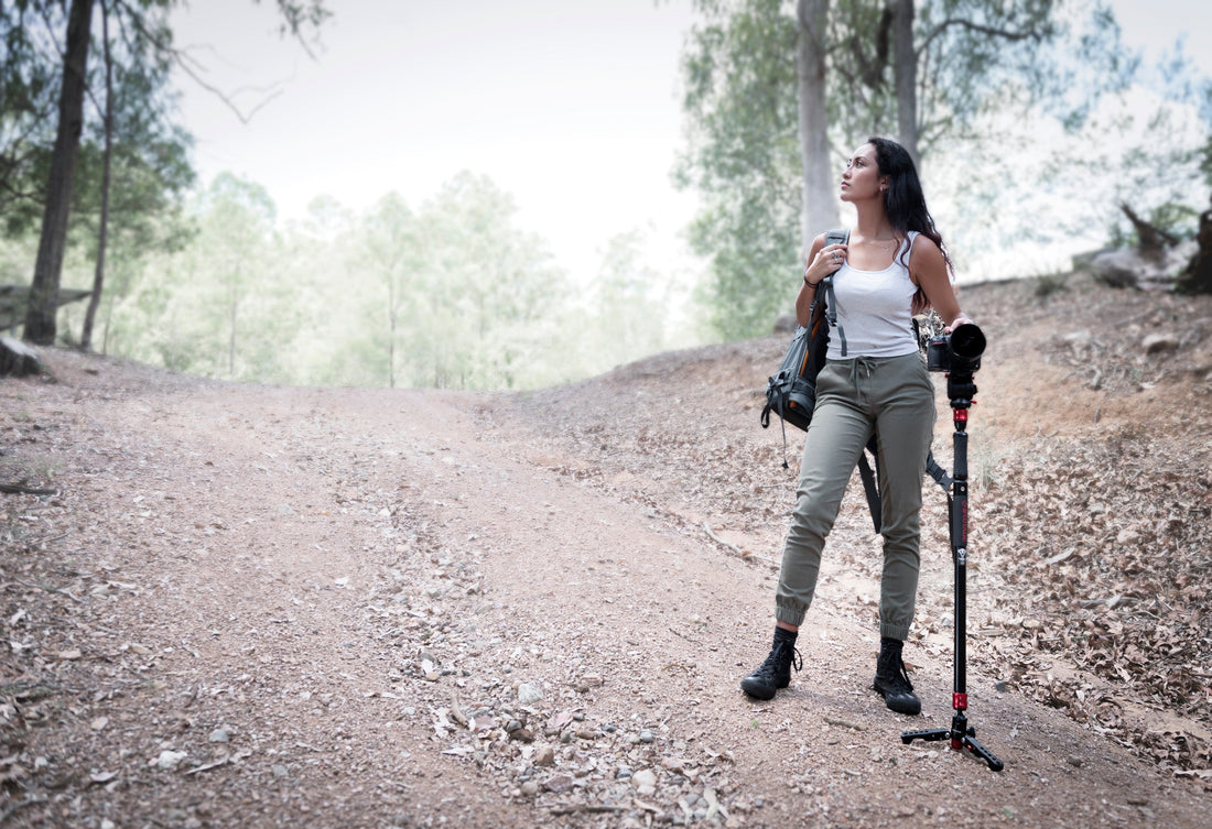 Tripod VS. Monopod