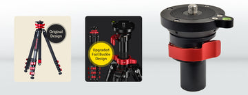 FREE UPGRADE on Gazelle Uprise Tripod