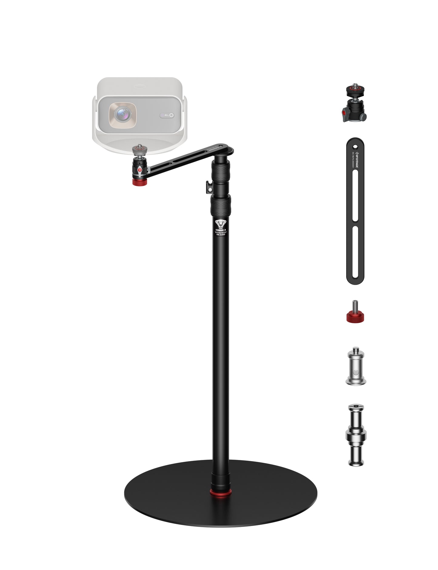 A400 Round Base Monopod