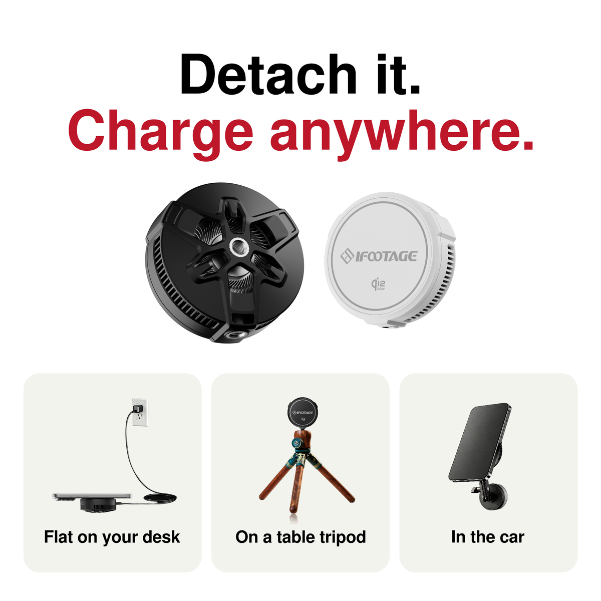 RB200 3-In-1 Charging Station