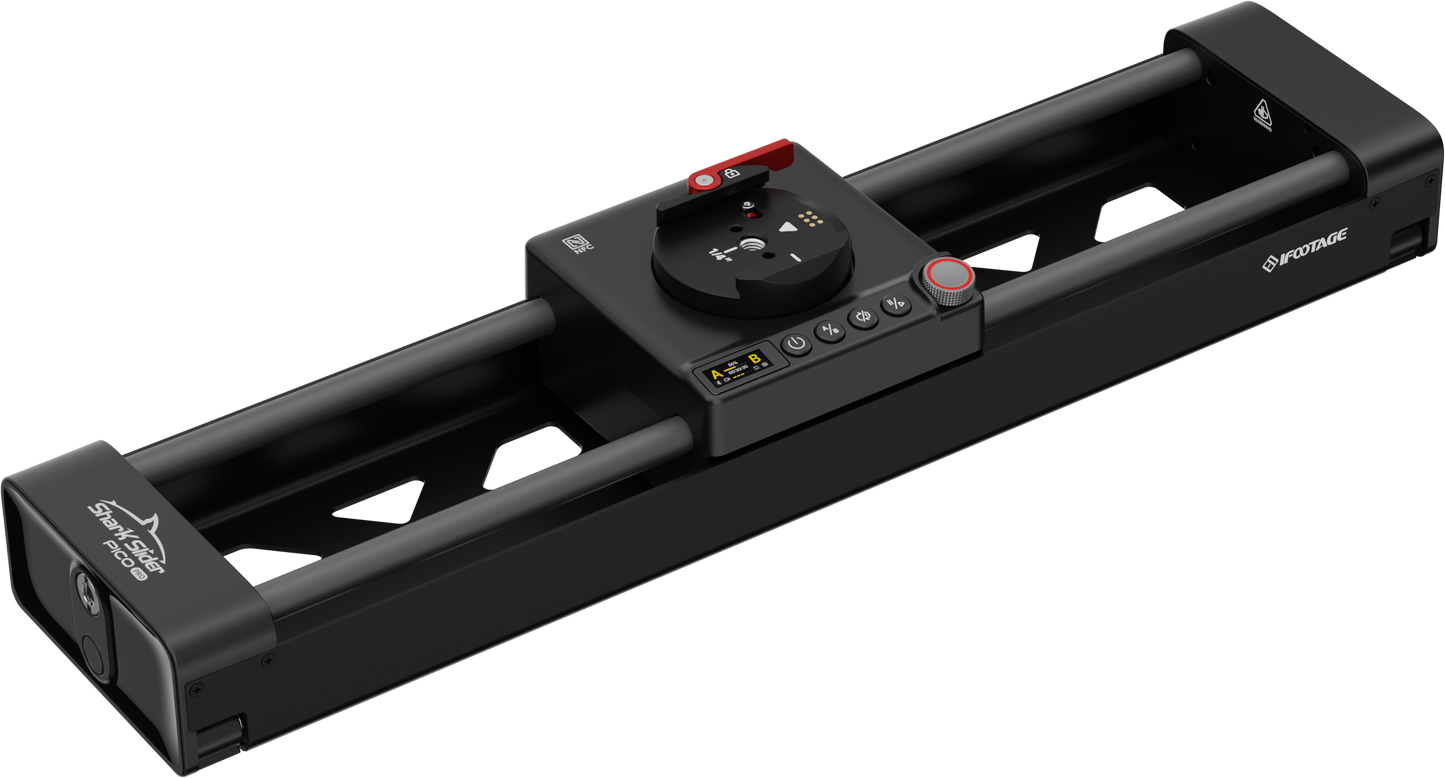 ifootage shark slider mini premium with hard shell backpack S1 Bundle two lengths of track and bag iFootage Shark Slider Mini