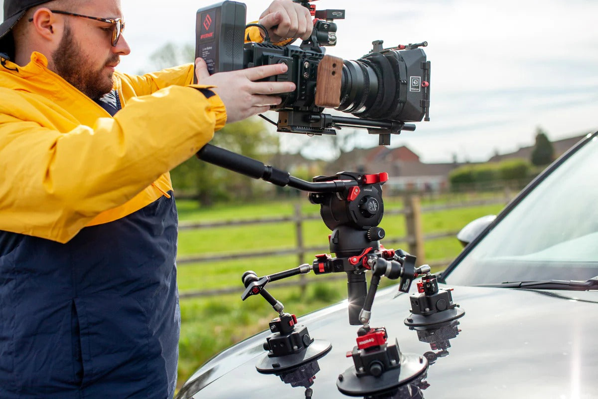Secure Car Mount System for Camera – iFootage Secure Car Mount System for Camera – iFootage