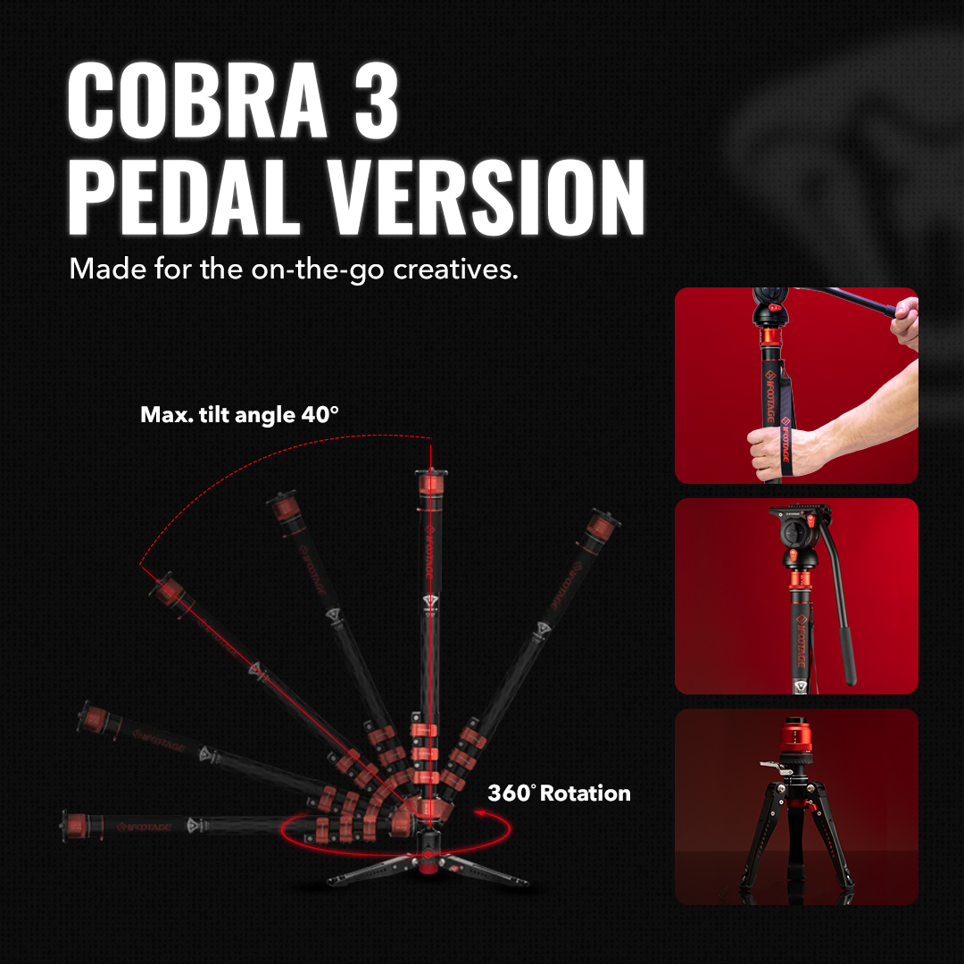 Cobra 3 - Pedal Version