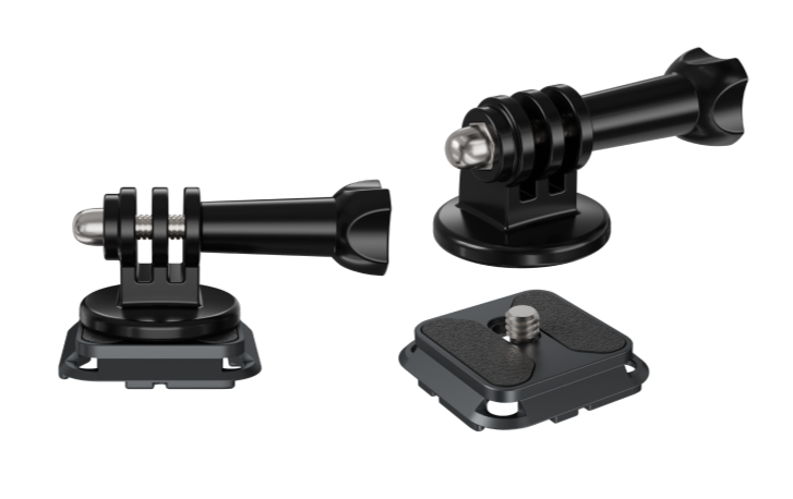 iFootage Q38 SP Quick Release System feature for action cameras