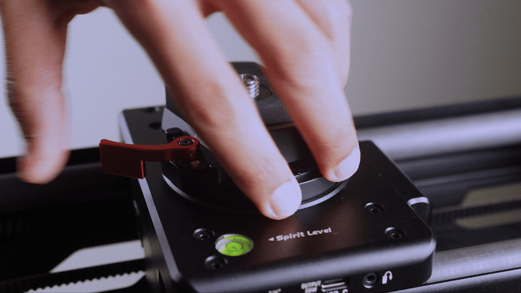 Quick-Release & Slider Flexibility