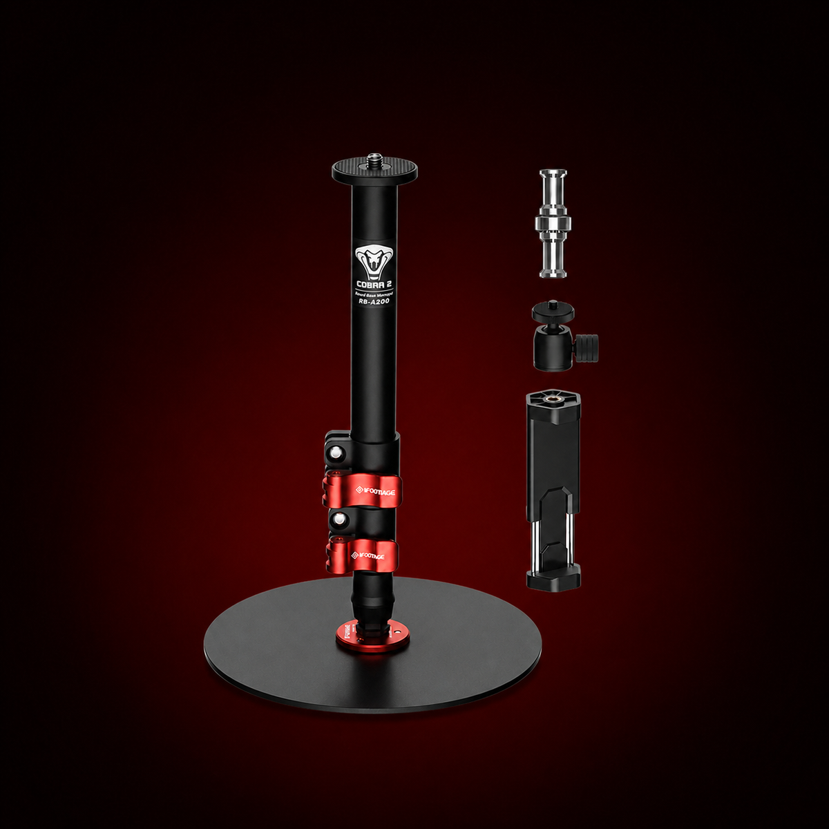A200& A300 Round Base Monopods