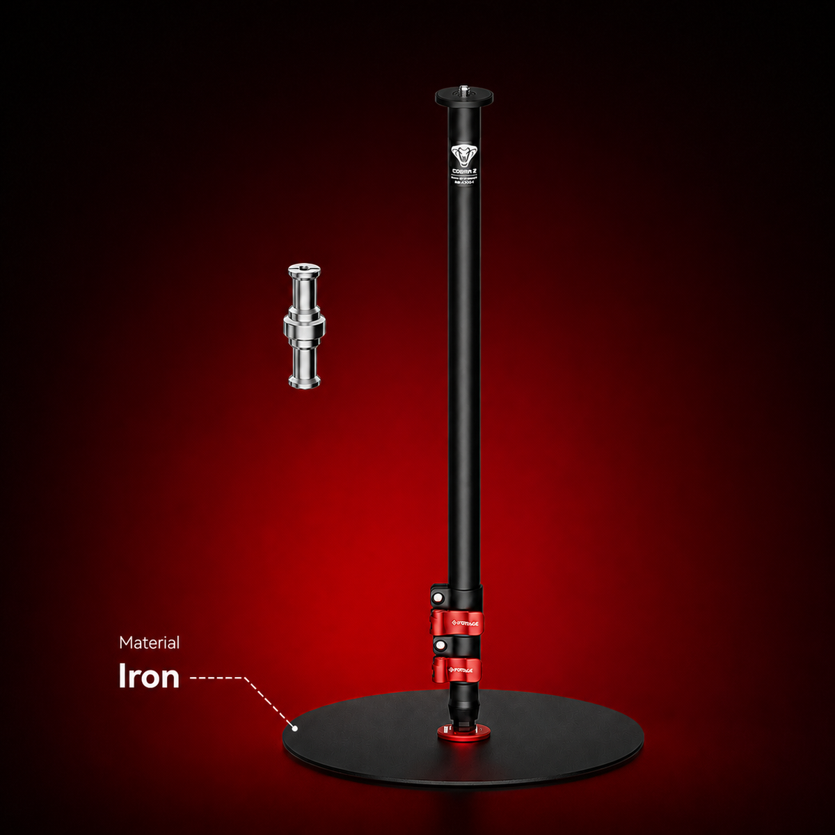 A200& A300 Round Base Monopods