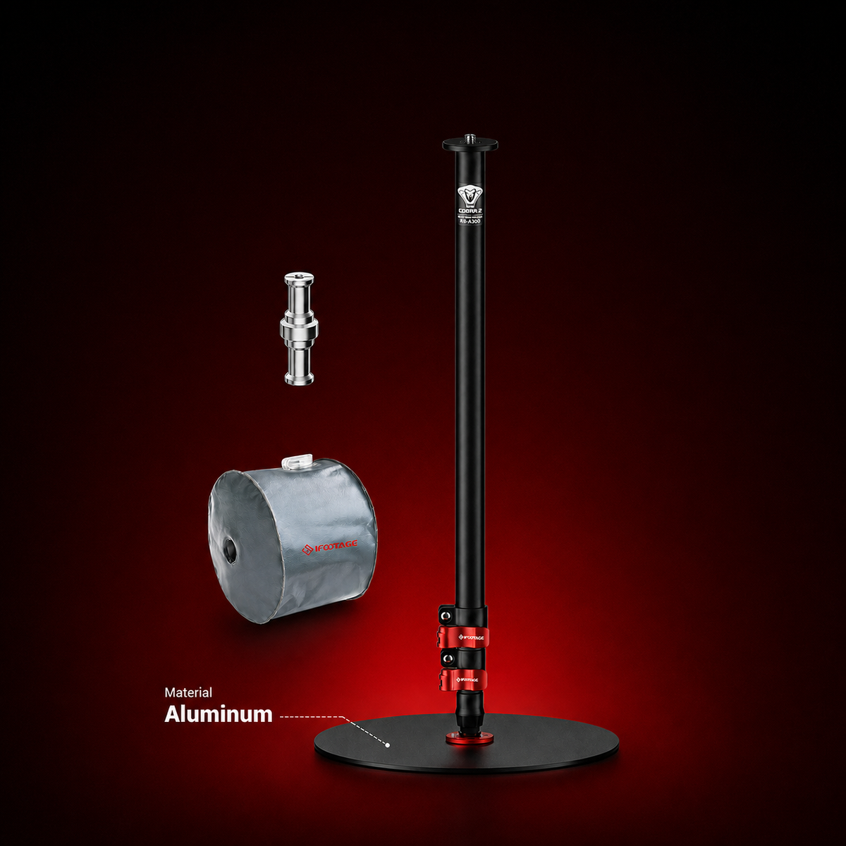 A200& A300 Round Base Monopods