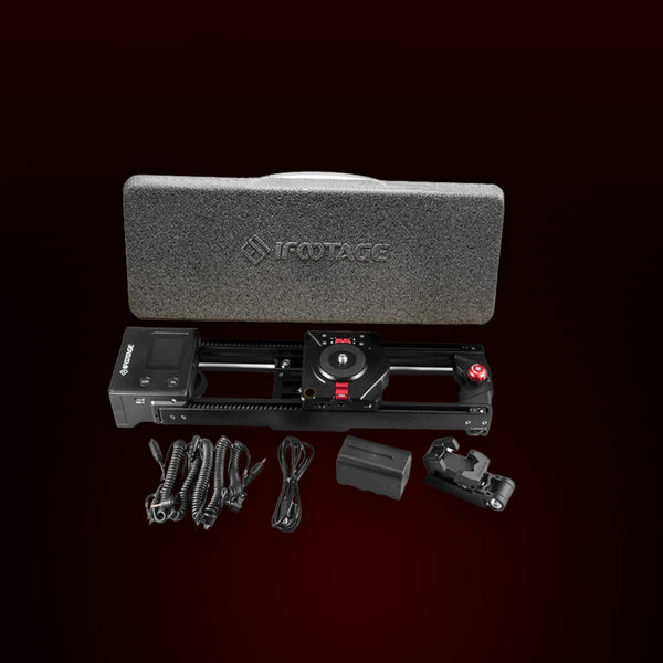 iFootage Shark Slider Nano - Smallest 2 axis motion slider