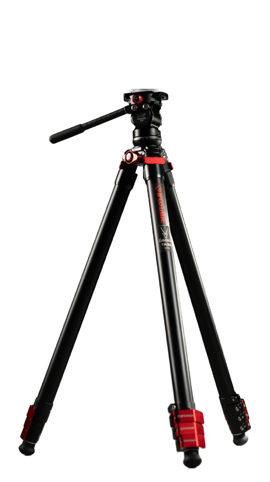 iFootage Gazelle Travel Tripods (Carbon Fiber or Aluminum) iFootage Gazelle Travel Tripods (Carbon Fiber or Aluminum)