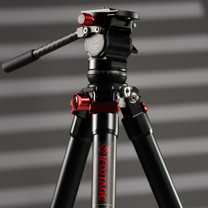 iFootage Gazelle Travel Tripods (Carbon Fiber or Aluminum) iFootage Gazelle Travel Tripods (Carbon Fiber or Aluminum)