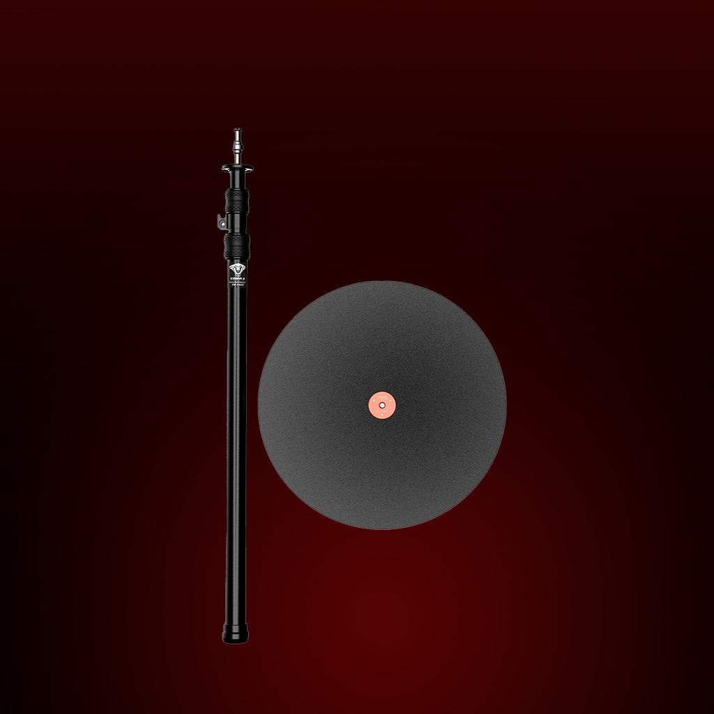 A400 Round Base Monopod