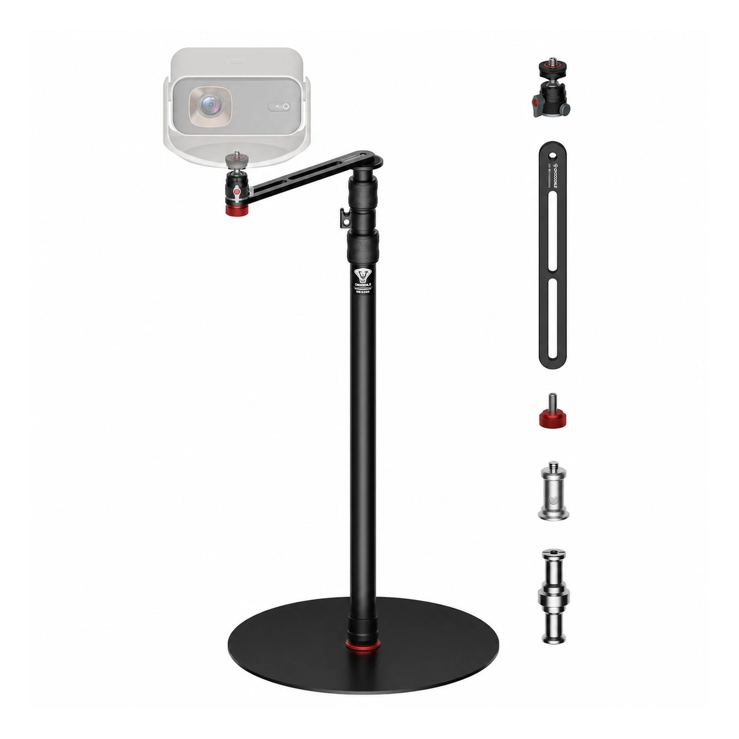 A400 Round Base Monopod