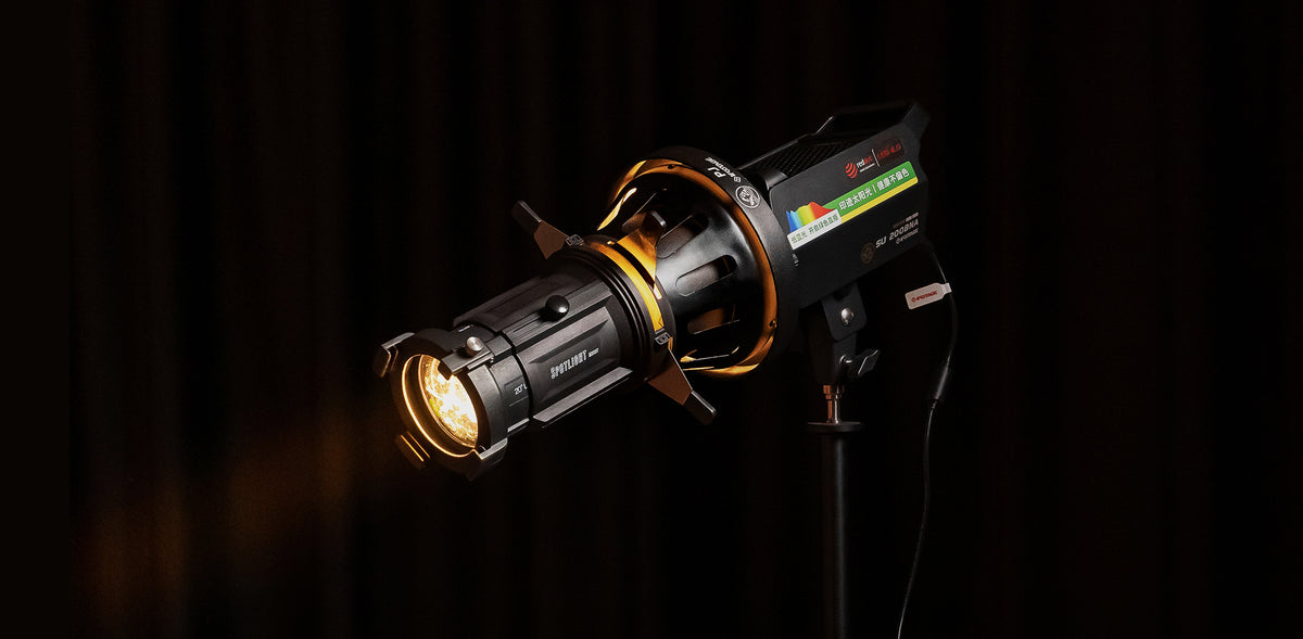 COB 40° Light Projector – For your Creative Shoots – iFootage