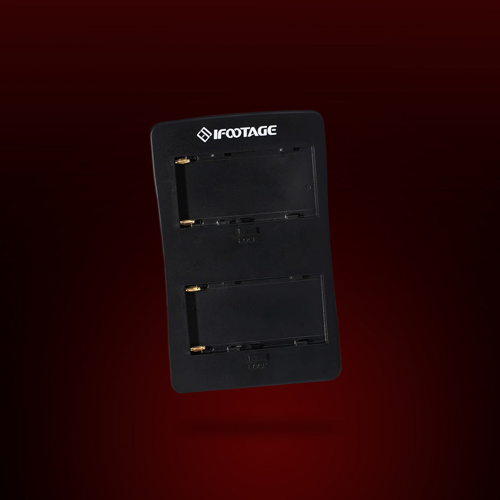 iFootage NP-F970 to V Mount Adapter NP-F970-BP