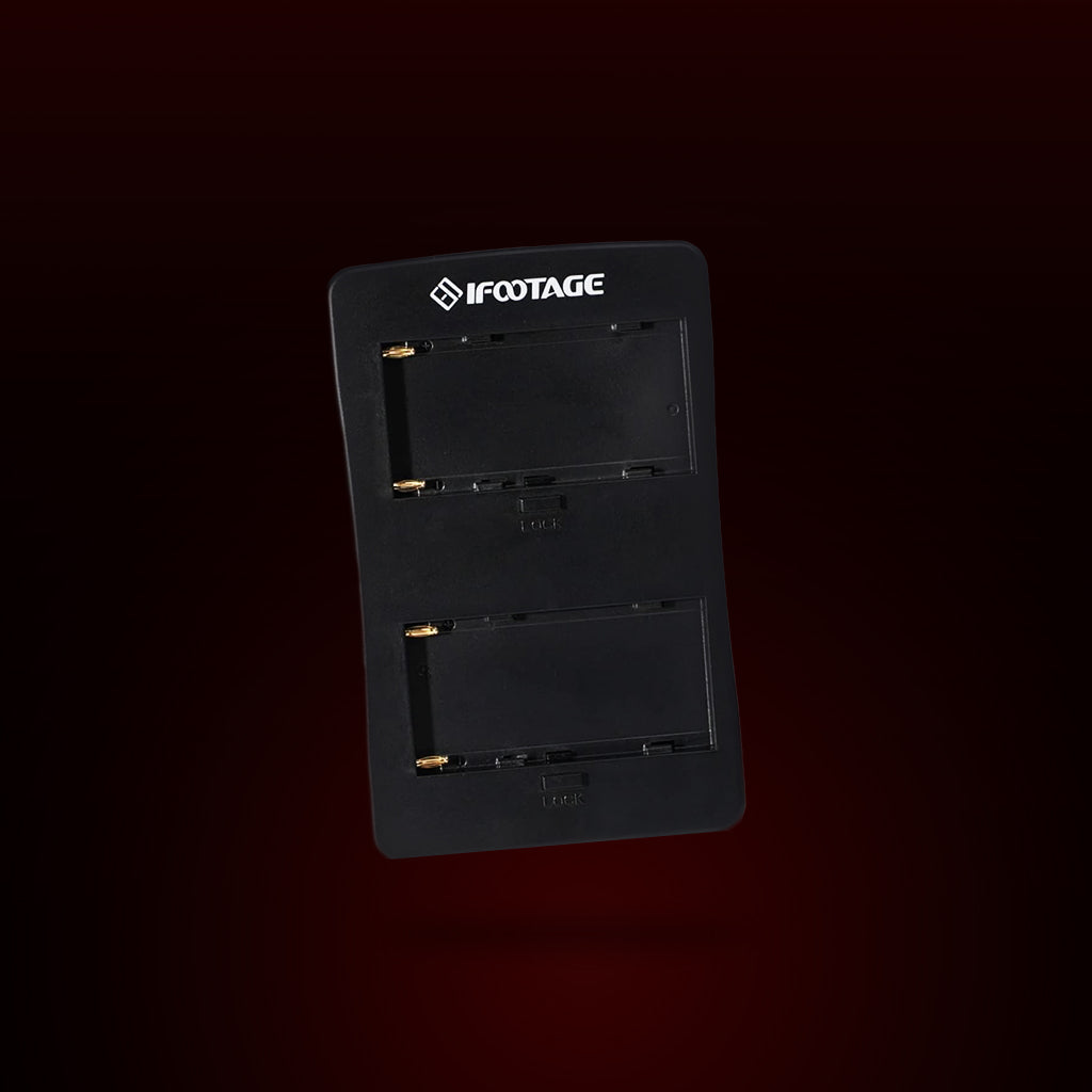 iFootage NP-F970 to V Mount Adapter NP-F970-BP