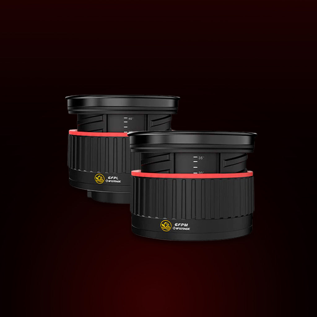 Mini and Standard Bowens Fresnel