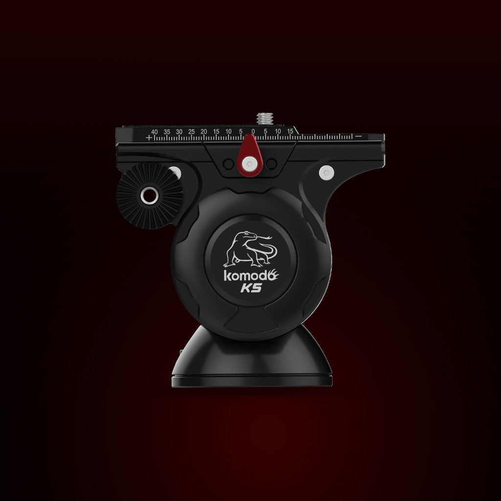 Komodo K5 Fluid Head