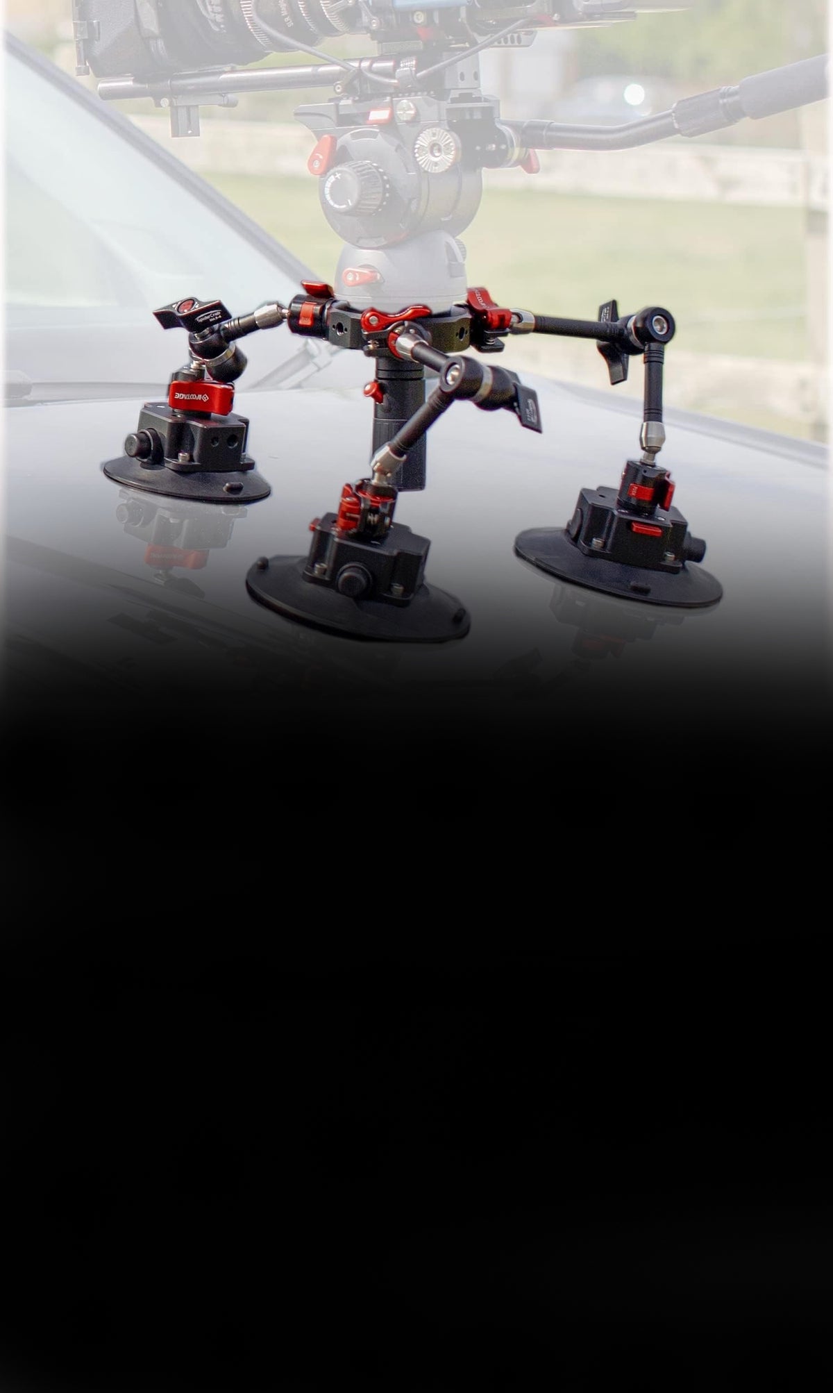 Secure Car Mount System for Camera – iFootage