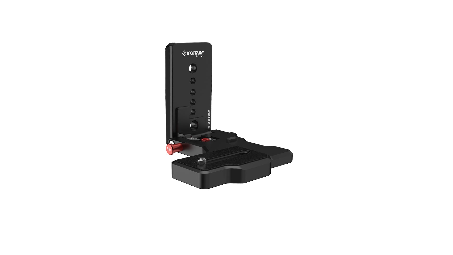 iFootage LP-01 L-Shape Quick Release Plate