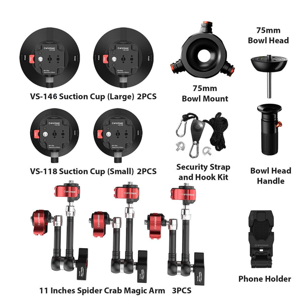 Spider Crab Vehicle Mount System Purchase Page