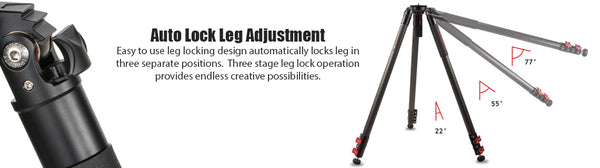 Gazelle Fastbowl Tripod TC7