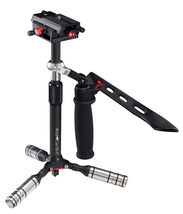 iFootage Wildcat III Stabiliser - Carbon Fiber Version